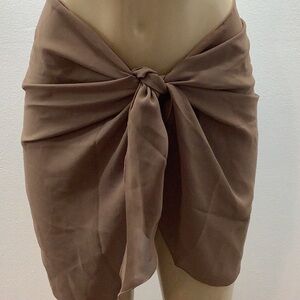 Zuliana Sarong Skirt. Made in USA. New With Tags